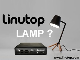 mini PC LAMP server in one click
