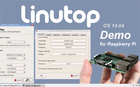 Linutop XS card size