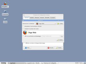 petit ordinateur linux application