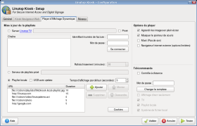 logiciel affichage linux
