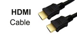 1 Câble HDMI 1 Câble HDMI
