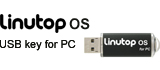 Ext : -  16GB USB Key Linutop OS for PC