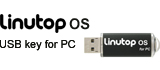 Ext : -  32GB USB Key Linutop OS for PC