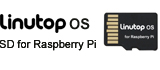Ext : - 32GO SD Linutop OS pour Raspberry Pi