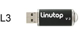 Ext : 1GO - V3.1 Cl� USB pour Linutop3