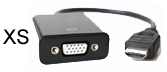 EXT:1 x Linutop XS VGA Adaptor