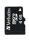 Micro SD in combination with a USB 2.0 Adaptor