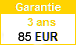 Garantie 3 ans