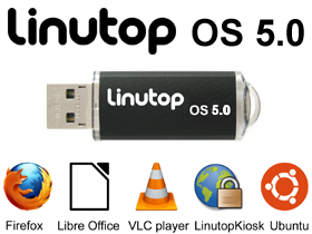 New Linutop OS 5.0