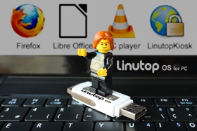 Linutop OS for secure surfing