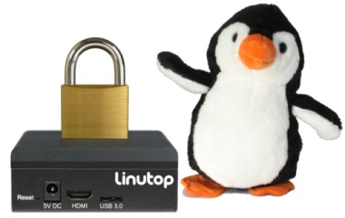Linutop mode Lock