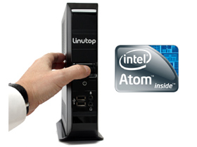 The new Linutop 3 fanless Atom PC is available!