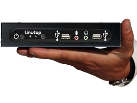 The new Linutop 4 fanless Atom PC is available!