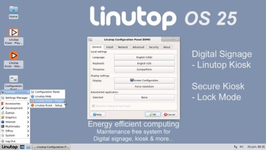 linutopOS2S-Screen