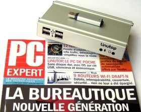 Linutop in PC Expert (Jul/Aug 2007)