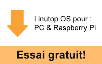 Linutop OS pour PC et Raspberry Pi