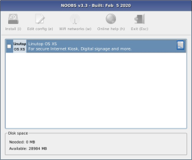 Linutop NOOBS offline