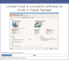 linutop NOOBS XFCE