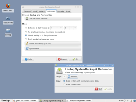 Linutop OS mini PC Linutop backup