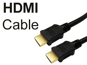 EXT:1 Câble HDMI